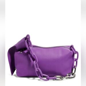 House of Want NWT We Are Fabulous Vegan Leather Shoulder Bag